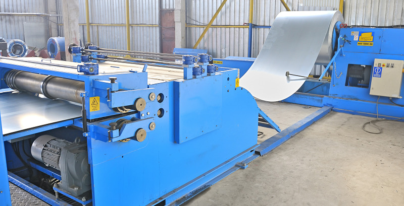 steel slitting